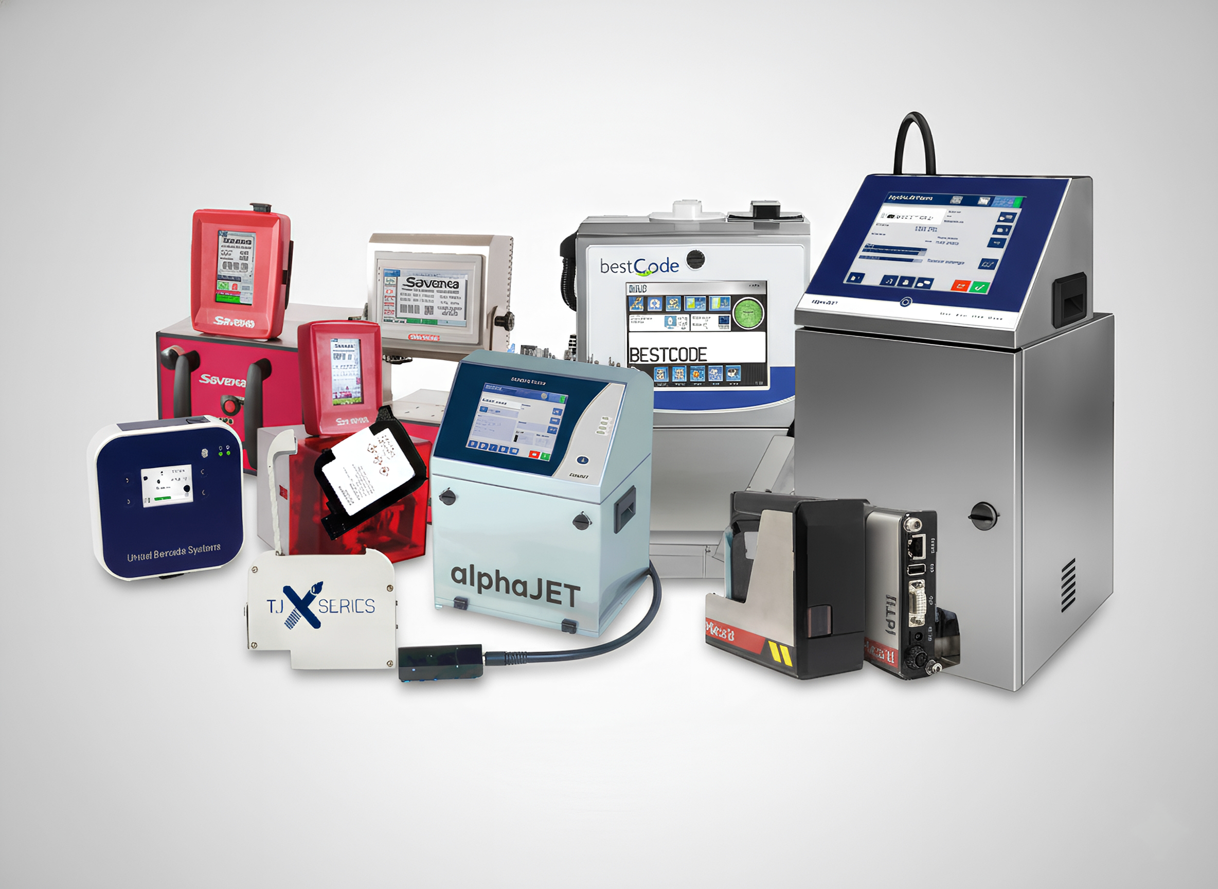Codificadoras Inkjet CIJ, TIJ y sistemas TTO
