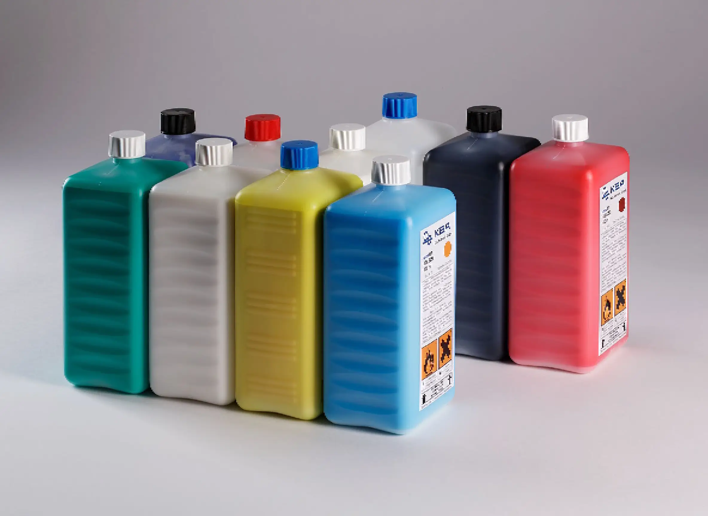 Tintas y solventes industriales alternativos y originales